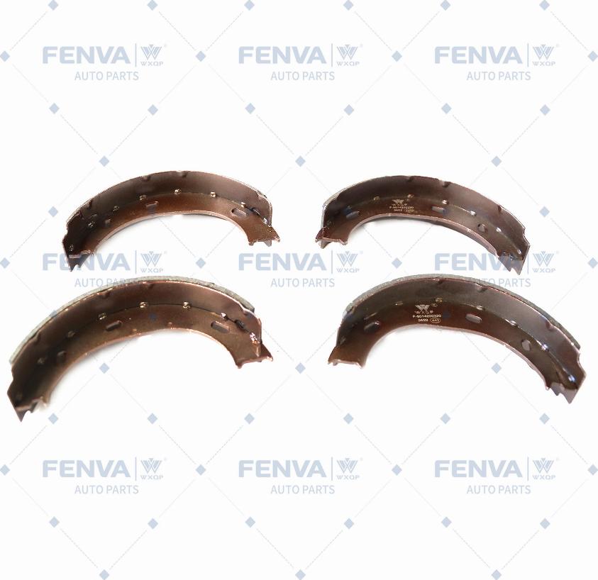 WXQP 140413 - Brake Shoe Set, parking brake autospares.lv