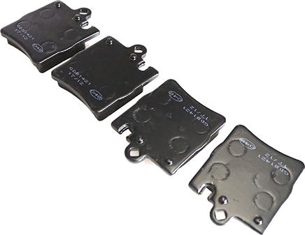 WXQP 140541 - Brake Pad Set, disc brake autospares.lv