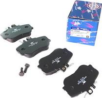 WXQP 140641 - Brake Pad Set, disc brake autospares.lv