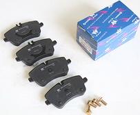 WXQP 140643 - Brake Pad Set, disc brake autospares.lv