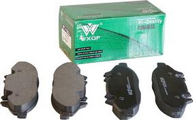 WXQP 140689 - Brake Pad Set, disc brake autospares.lv