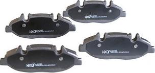 WXQP 140689 - Brake Pad Set, disc brake autospares.lv