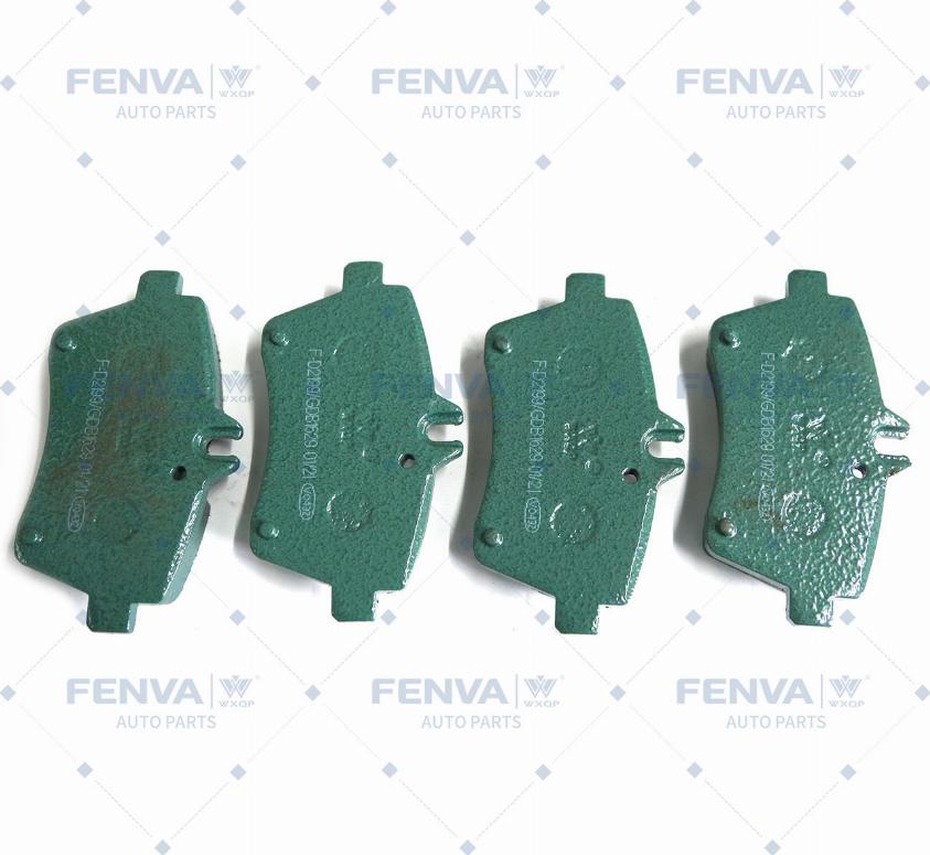 WXQP 140681 - Brake Pad Set, disc brake autospares.lv