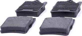 WXQP 140627 - Brake Pad Set, disc brake autospares.lv