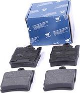 WXQP 140627 - Brake Pad Set, disc brake autospares.lv