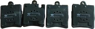 WXQP 140627 - Brake Pad Set, disc brake autospares.lv