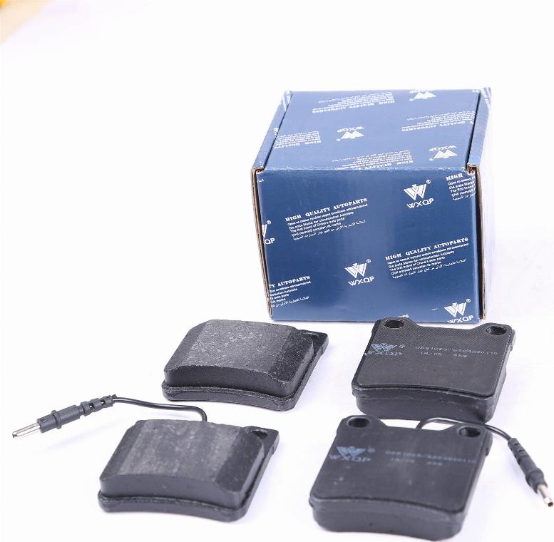 WXQP 140671 - Brake Pad Set, disc brake autospares.lv