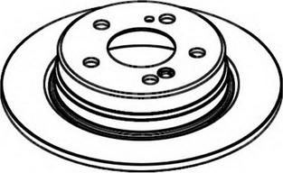 WXQP 140123 - Brake Disc autospares.lv