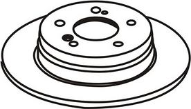 WXQP 140103 - Brake Disc autospares.lv