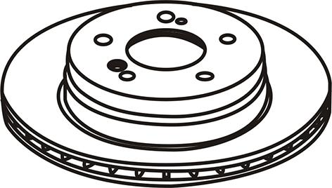 WXQP 140139 - Brake Disc autospares.lv