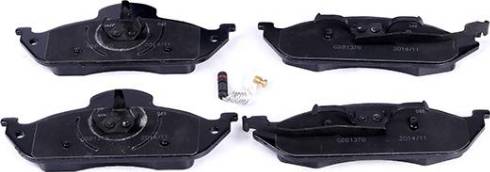 WXQP 140867 - Brake Pad Set, disc brake autospares.lv