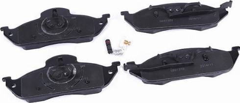 WXQP 140867 - Brake Pad Set, disc brake autospares.lv