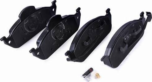 WXQP 140867 - Brake Pad Set, disc brake autospares.lv