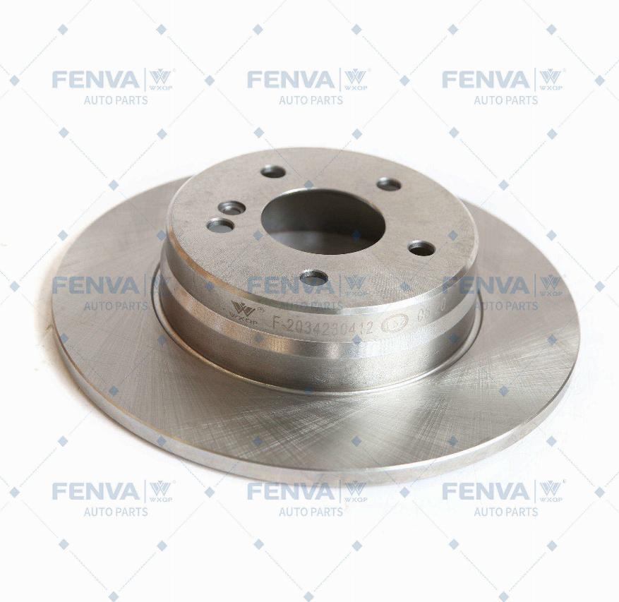 WXQP 140805 - Brake Disc autospares.lv