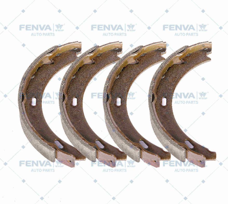 WXQP 140399 - Brake Shoe Set, parking brake autospares.lv