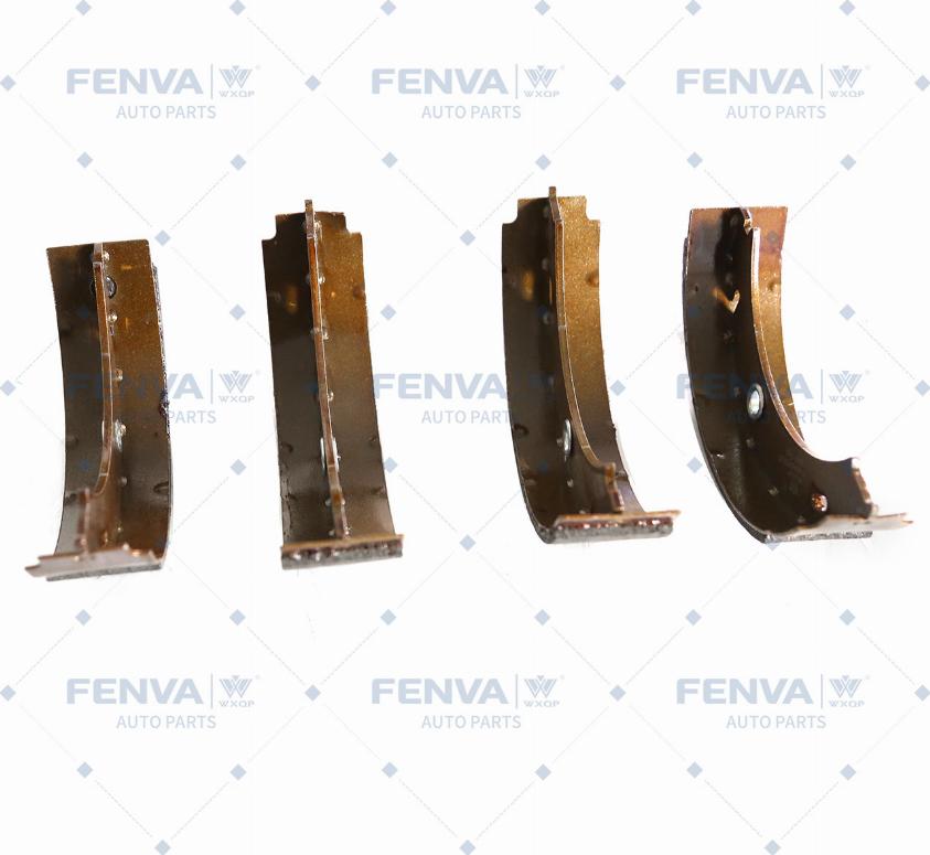 WXQP 140393 - Brake Shoe Set, parking brake autospares.lv