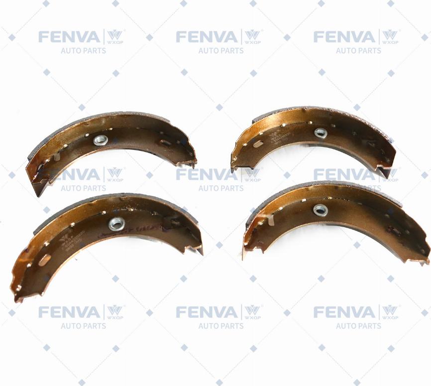 WXQP 140393 - Brake Shoe Set, parking brake autospares.lv