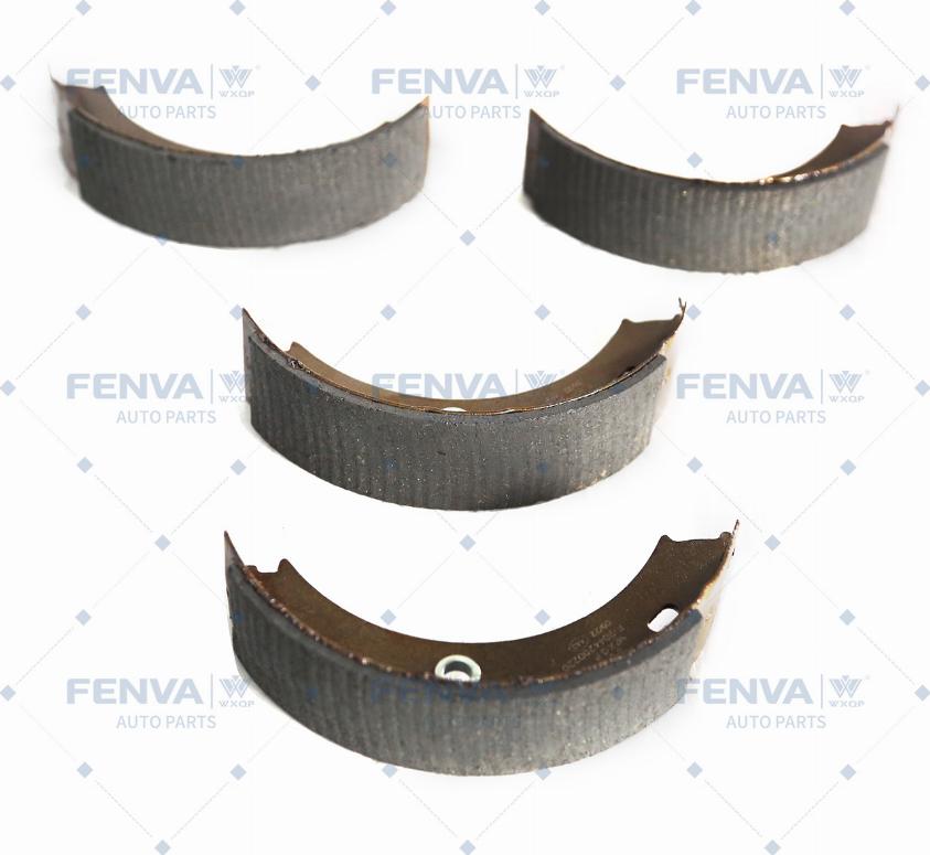 WXQP 140393 - Brake Shoe Set, parking brake autospares.lv