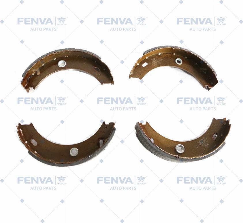 WXQP 140393 - Brake Shoe Set, parking brake autospares.lv