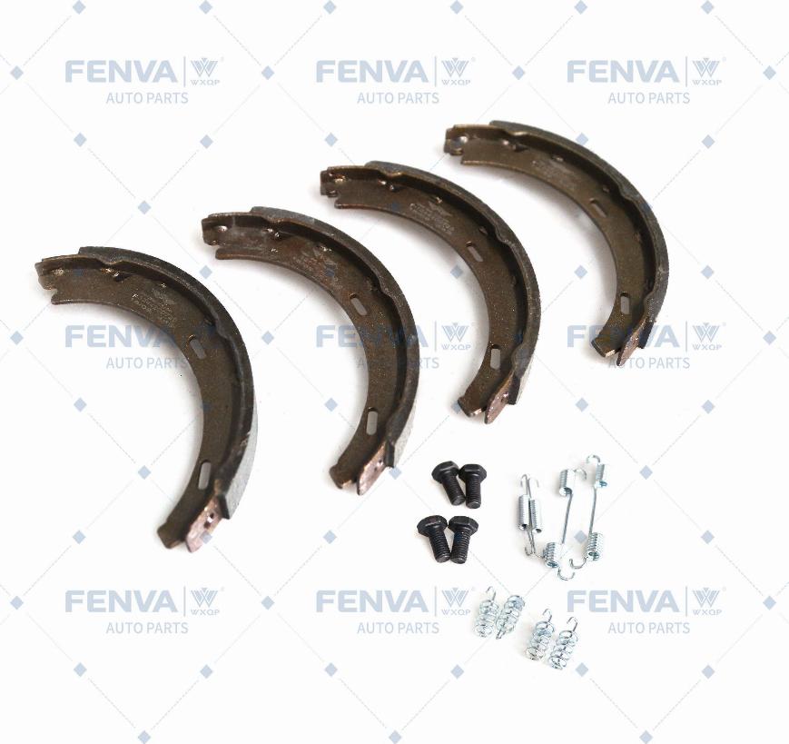 WXQP 140397 - Brake Shoe Set, parking brake autospares.lv