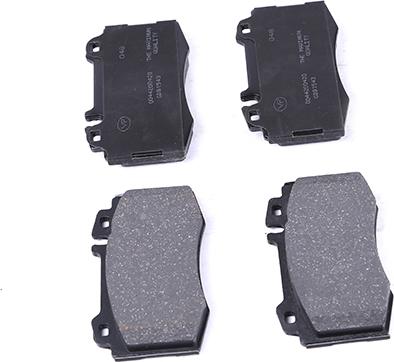 WXQP 140325 - Brake Pad Set, disc brake autospares.lv