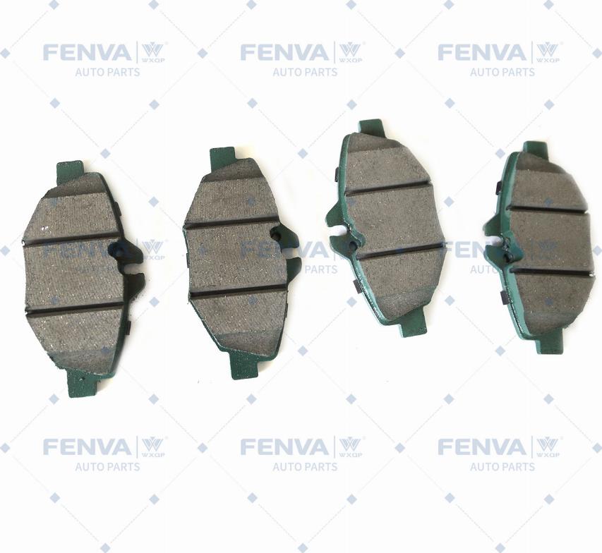 WXQP 140323 - Brake Pad Set, disc brake autospares.lv