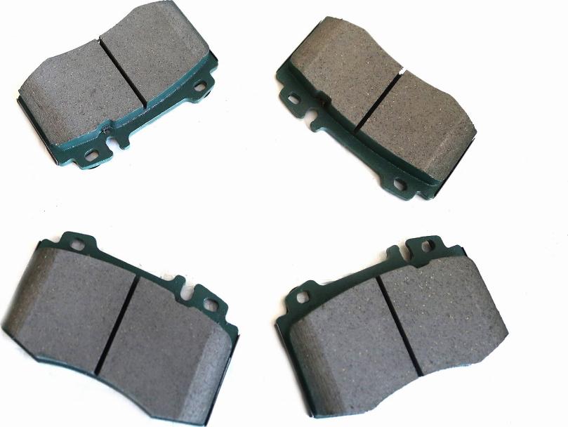 WXQP 140327 - Brake Pad Set, disc brake autospares.lv