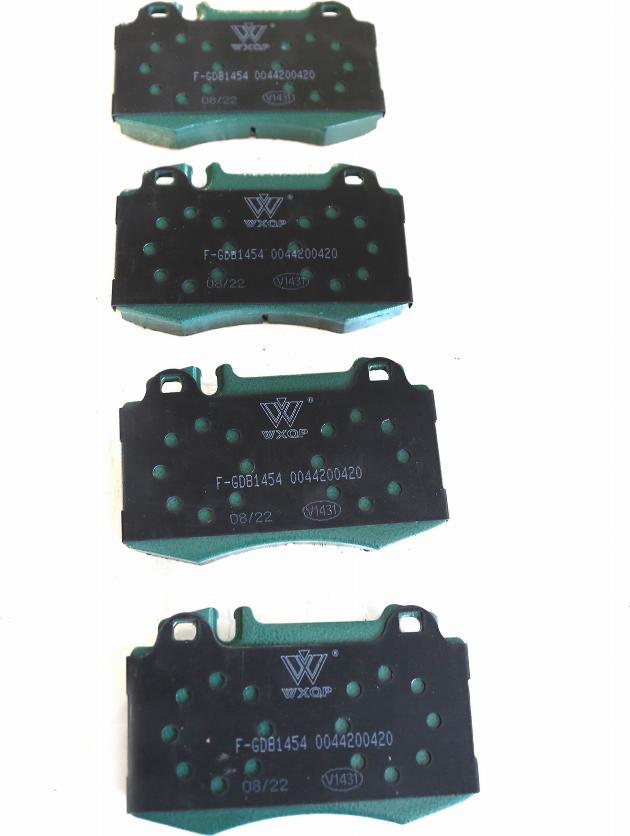 WXQP 140327 - Brake Pad Set, disc brake autospares.lv