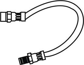 WXQP 140379 - Brake Hose autospares.lv