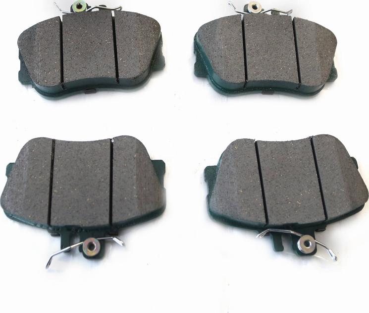 WXQP 140291 - Brake Pad Set, disc brake autospares.lv