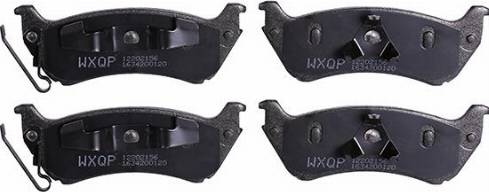 WXQP 140205 - Brake Pad Set, disc brake autospares.lv