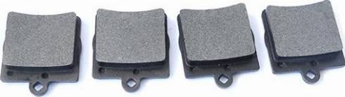 WXQP 140231 - Brake Pad Set, disc brake autospares.lv