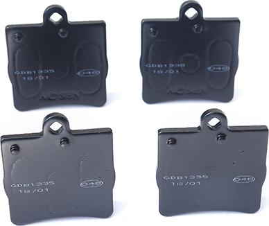 WXQP 140231 - Brake Pad Set, disc brake autospares.lv