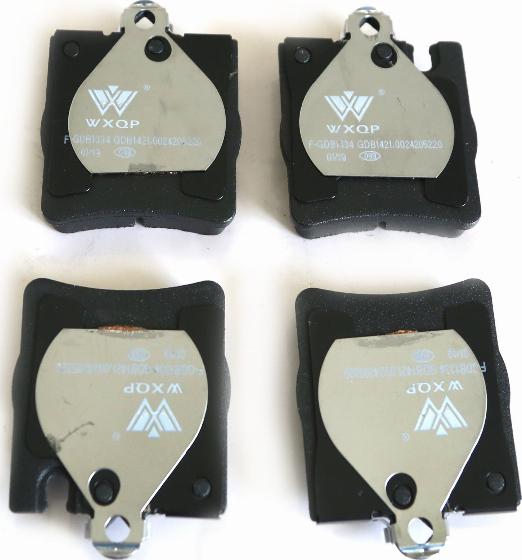 WXQP 140223 - Brake Pad Set, disc brake autospares.lv