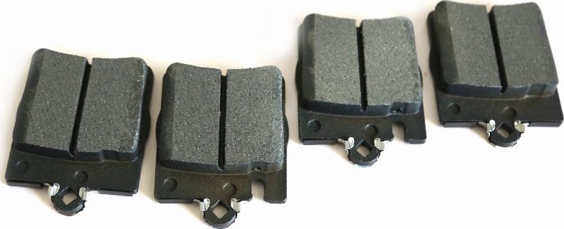 WXQP 140223 - Brake Pad Set, disc brake autospares.lv