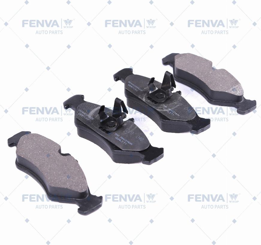 WXQP 140227 - Brake Pad Set, disc brake autospares.lv