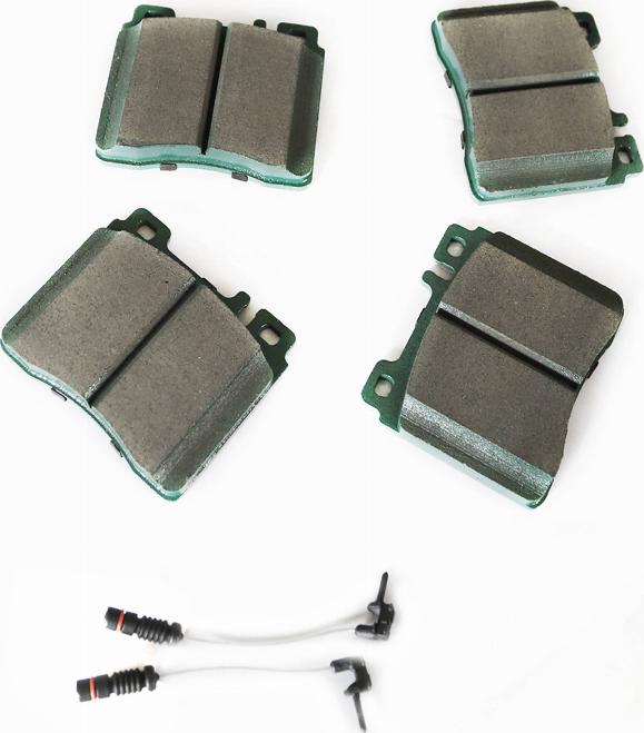 WXQP 140271 - Brake Pad Set, disc brake autospares.lv