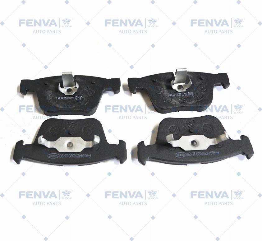 WXQP 141513 - Brake Pad Set, disc brake autospares.lv