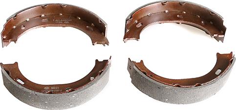 WXQP 141065 - Brake Shoe Set, parking brake autospares.lv