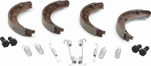 WXQP 141063 - Brake Shoe Set, parking brake autospares.lv