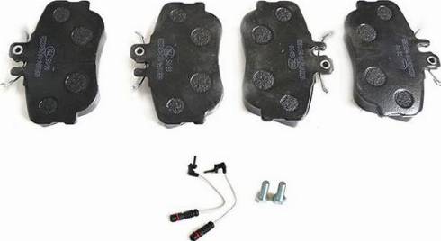 WXQP 141011 - Brake Pad Set, disc brake autospares.lv