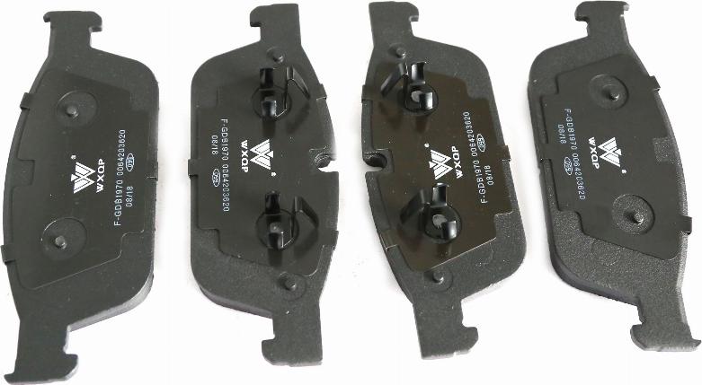 WXQP 141151 - Brake Pad Set, disc brake autospares.lv