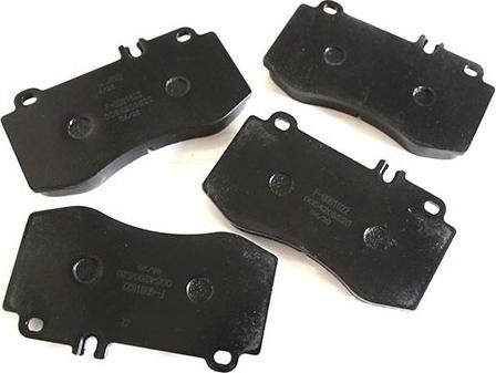 WXQP 141153 - Brake Pad Set, disc brake autospares.lv