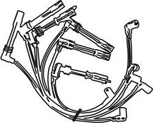WXQP 150693 - Ignition Cable Kit autospares.lv