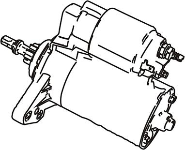 WXQP 150309 - Starter autospares.lv