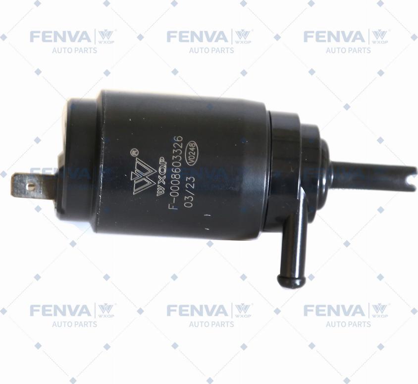 WXQP 150743 - Water Pump, window cleaning autospares.lv