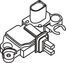 WXQP 150739 - Voltage regulator, alternator autospares.lv