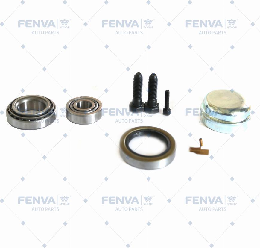 WXQP 160903 - Wheel hub, bearing Kit autospares.lv