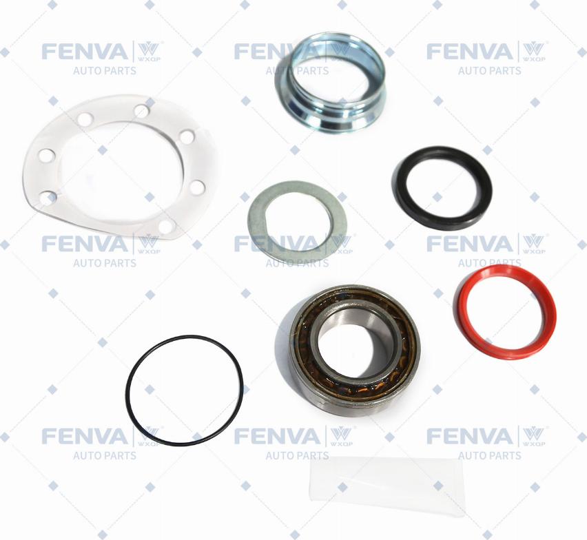 WXQP 160537 - Wheel hub, bearing Kit autospares.lv