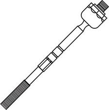 RK 2103380415 - Tie Rod End autospares.lv